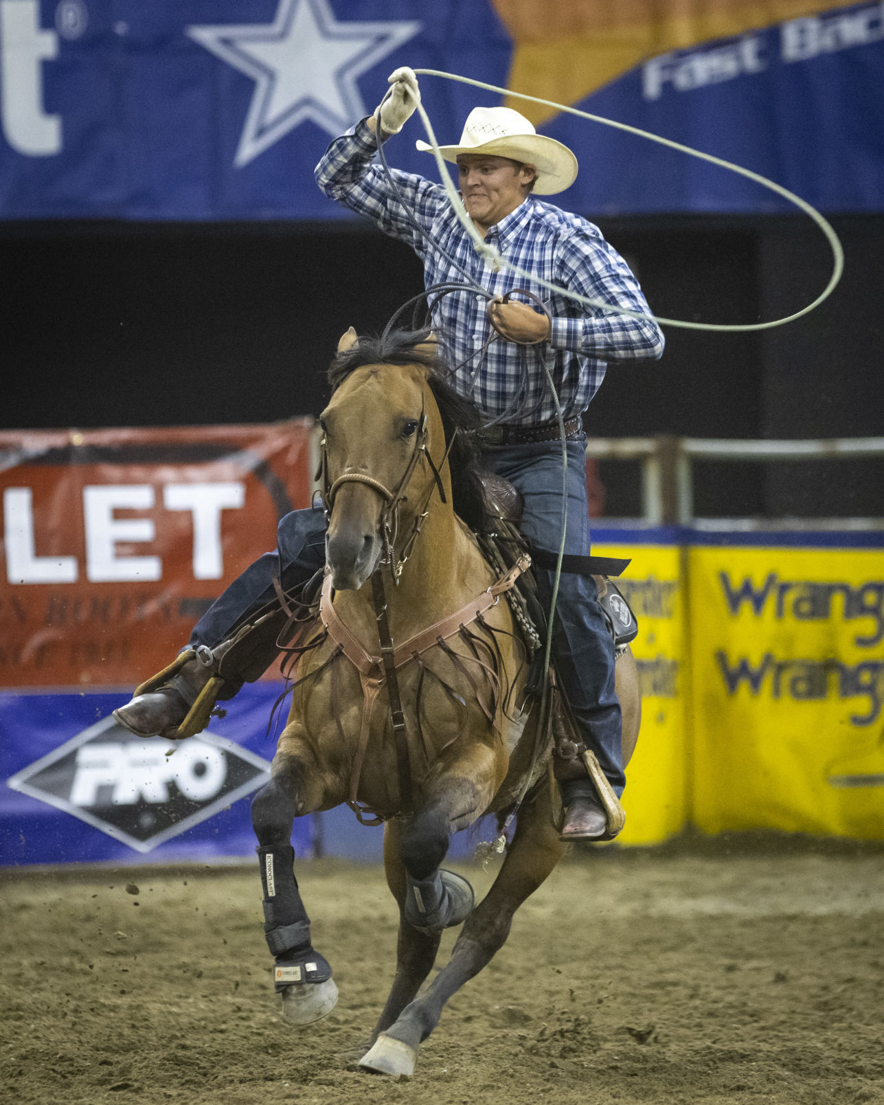 Wrangler Team Roping Championship